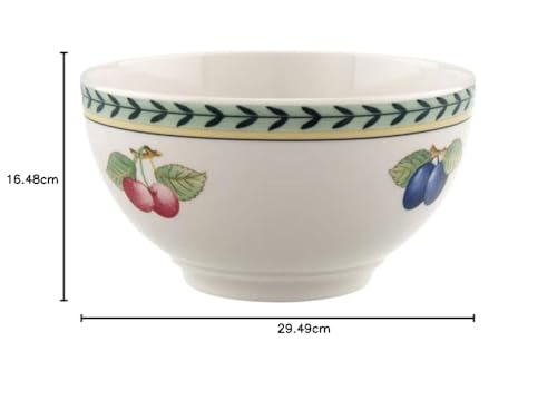 Villeroy & Boch French Garden Fleurence Rice Bowl