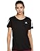 Produktbild adidas Damen T-Shirt Own The Run, Black, M, FS9830