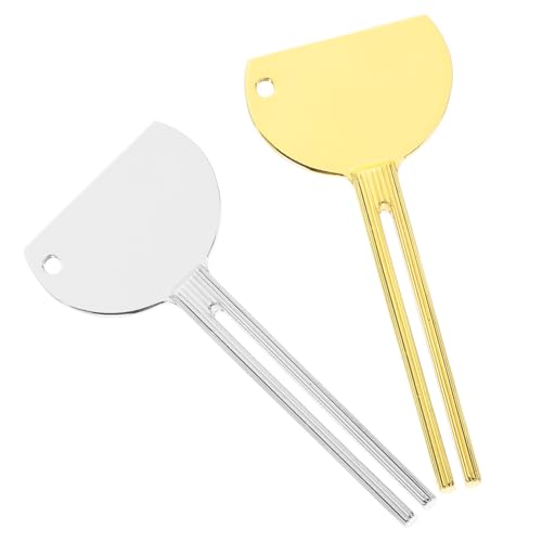 TOBBOMEY Othpaste Dispenser Squeezer 2 Piece Set Compact and Lightweight Paste Extruder