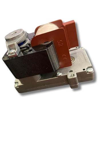 Getriebemotordrehzahl: 2 U/min, Wellendurchmesser: 8,5 mm, für Pelletöfen und Pelletkamine