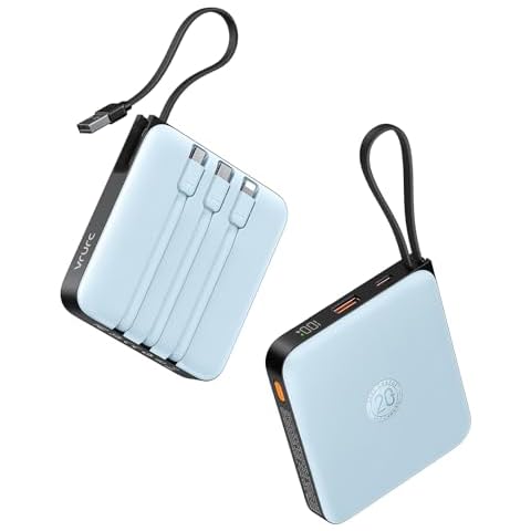 VRURC 20000mAh Fast Charging Power Bank Cover