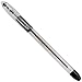 Pentel(R) R.S.V.P.(R) Ballpoint Pens, 1.0 mm, Medium Point, Clear Barrel, Black Ink, Pack Of 12, BK91-A
