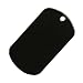 Rothco Military Dog Tag, Black