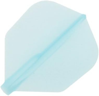 Vista 17 de Cosmo Dardos Fit Flight 3 Pack Shape Dart Flight Azul claro