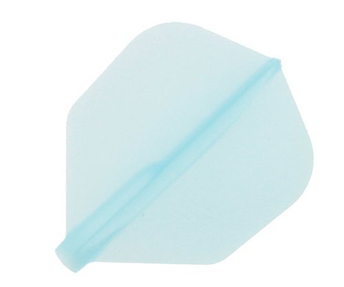 Cosmo Darts Fit Flight 3 Pack Shape Dart Flight (White)