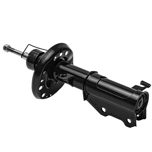 Image of Detroit Axle - Front Left Driver Side Shock Absorber Replacement for 2013 2014 2015 2016 2017 2018 2019 Cadillac XTS
