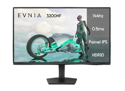 Monitor Gamer Philips Evnia 23.8' 144HZ 0,5MS 24M2N3200NF