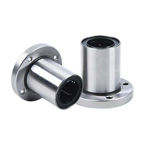 Roulement linéaire LMF20UU MSM anti-vibration à bride ronde pour arbre de 20mm