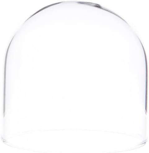 Plymor 5.5" X 10" Glass Display Dome Cloche With Gold Rim  No Base Pack Of 2~14495971$nowa - View #8