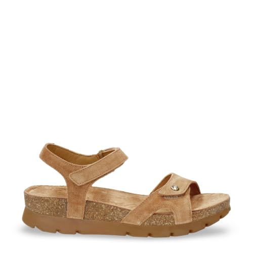 Panama Jack Sulia, Sandali Piatti Donna, Cuero B19, 40 EU