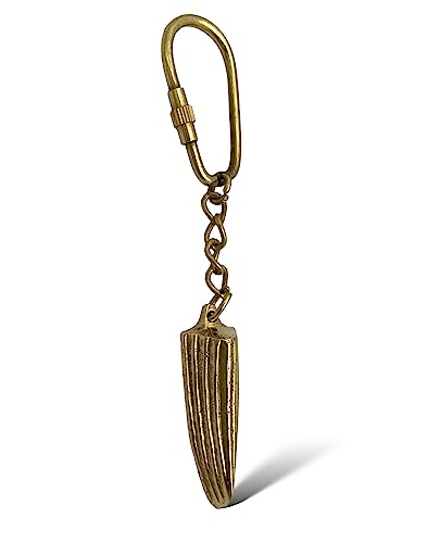 Image of Metal Vintage Bike Keychain Gold for Bag, Chhalla, Home, Backpack - Antique and Unique Design, Pack of 1