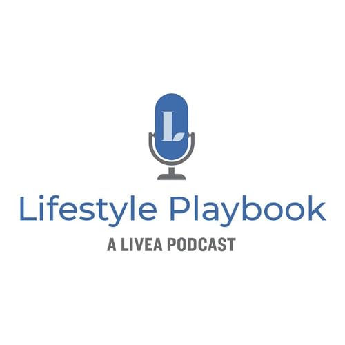 『Livea's Lifestyle Playbook』のカバーアート