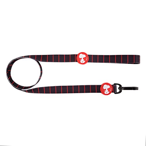 ZOOZ PETS Officieel gelicentieerde Peanuts-riem voor honden – hoogwaardig en duurzaam materiaal – veilige en comfortabele lijn – keuze uit verschillende maten en kleuren