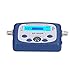 Digital Satellite Finder, Portable LED Satellite Detection Measuring Device, Semaphore Finder Meter Equipment with Compass Electronic Buzzer for Dish Network Directv, 950‑2150MHz