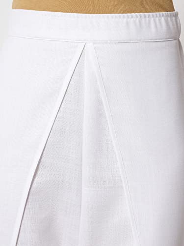Image of 9rasa Women's Cotton Solid Harem Dhoti Pants for Casual FusionWear Workwear