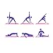 JSGHGDF Stretching Foam Brick Yoga Block Pilates Brick for Support and Improve Poses
