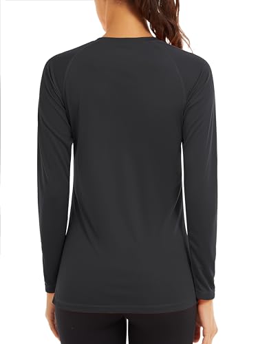 TACVASEN Womens Long Sleeve Rash Guard UPF 50+ UV Sun Shirts Quick Dry Swim Shirt Hiking Tops2