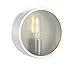 Matteo Lighting M15201CH Marco One Light Wall Sconce Wall Light Chrome
