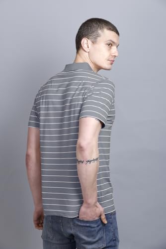 Image of GODFREY Half Sleeve Cotton Polo T Shirt for Man with Pocket - Regular fit Men Tshirts