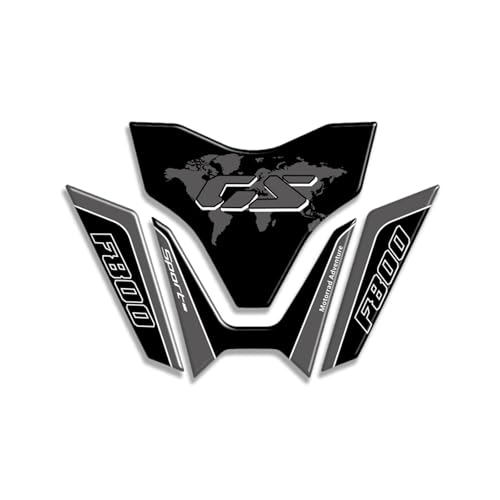 Autocollant Protection Peinture Moto BMW F800GS en Résine Relief