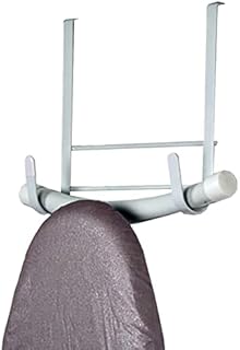 Home Basics Sunbeam Over The Door Ironing Board Holder [Kitchen], White