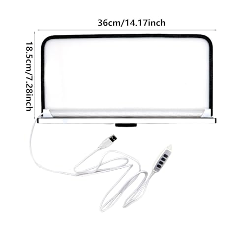 Lampe de travail LED projecteur adhésif robuste pour extérieur et réparation auto