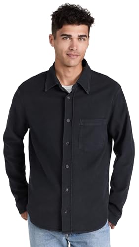 Citizens of Humanity Men's Luca French Terry Bucket Dye Shirt