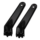 BELLIFFY 2 llaves de válvula para válvulas, llave para barcos de pesca, accesorios para kayak, accesorios para kayak, accesorios para barcos de pesca, herramientas para barcos de pesca TPU