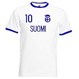 Bequeme Ringer-Baumwoll T-Shirts