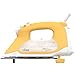 oliso TG1600 ProPlus Smart Iron with Auto-Lift – 1800 Watt Steam Iron for Clothes, Sewing, Quilting & Crafting – Diamond Ceramic-Flow Soleplate, Butterscotch