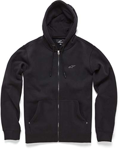Alpinestars Men's Effortless Hoody Zip Sweatshirts,Large,Black