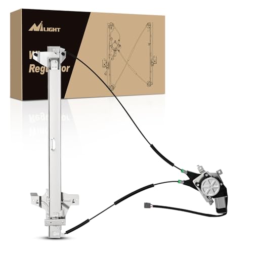 Image of Nilight 741-587 Power Window Regulator /Motor Front Passenger Side | Compatible with 2003-2014 Ford E150 E250 Econoline E350 E450 E550 Super Duty 2005-2014