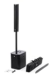 EXOTON S-1203 Portable Line Array Column PA/DJ System, Equipped with 12