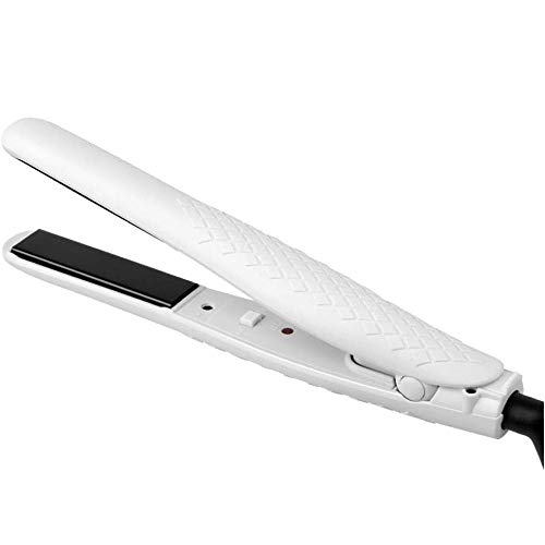 Plancha para cabello de cerámica blanca miniatura 2