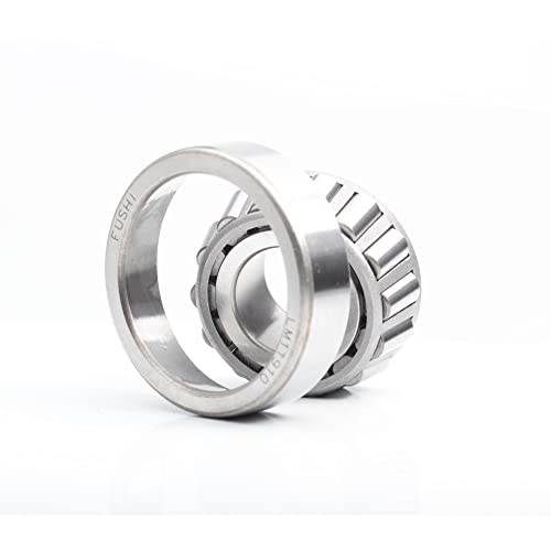 2 Set Fits For 3/4'' Axles Trailer Wheel Hub Lm11949 Bearings Kit, Lm11949/Lm11910,0.7500" Id, 1.7810" Od, 84389Tc Seal Od 45.72 Mm, Dust Cover And Cotter Pin. #TOP1