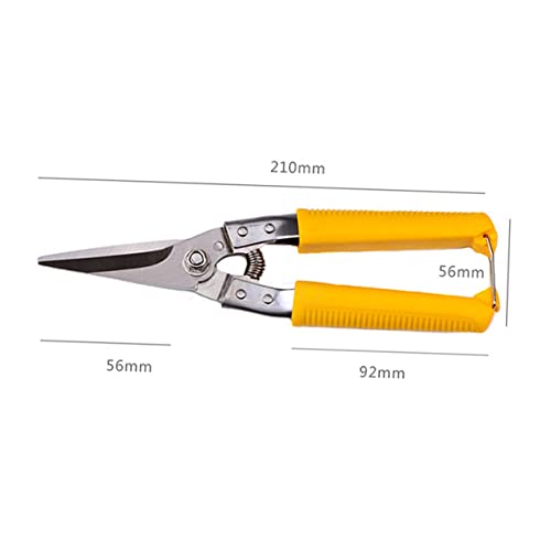 Inoomp Sheet Scisors Metal Shears Metal Cutting Shears Heavy Duty Shears Power Metal Shear Metal Sheet Scissor Cutting Machine Scissors Metal Plate Pearlescent Ceramic Tile Yellow #TOP2