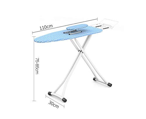 Tavolo da Stiro Pieghevole, Tavolo da Stiro Regolabile in Altezza per Interni, Guardaroba, Negozio, Camerino, ASSE da Stiro - Image 3