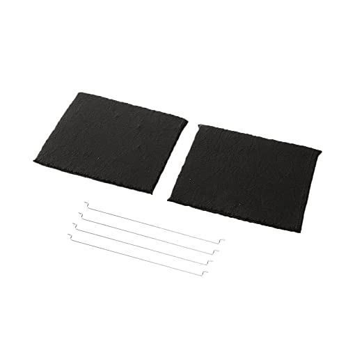 Elica CFC0047652 Filtro accesorio para campana de estufa - Accesorio para chimenea (Filtro, Negro, Carbono, Elica)