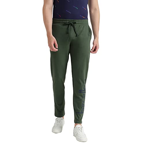Image of United Colors of Benetton Men's Regular Track Pants (3099J7123I903 Olive 38)