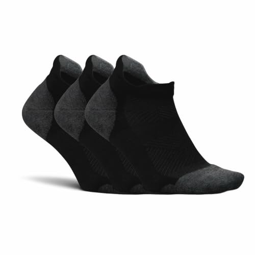Image of Feetures Elite Max Cushion No Show Tab Ankle Sock