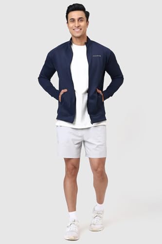 Image of FUAARK OnTrack Casual Stylish long-sleeved Winter Jacket for Men, Sports & Gym jacket