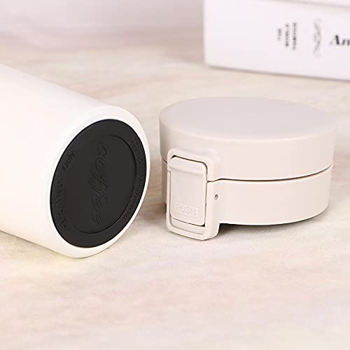 Copo Térmico Café Aço Inox Caneca A Vácuo Vacuum Chá (PRETO)