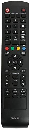 1pcs Remote Control Suitable for RM-C3196 RM-C3195 JVC TV Remote Remote Controller image 2