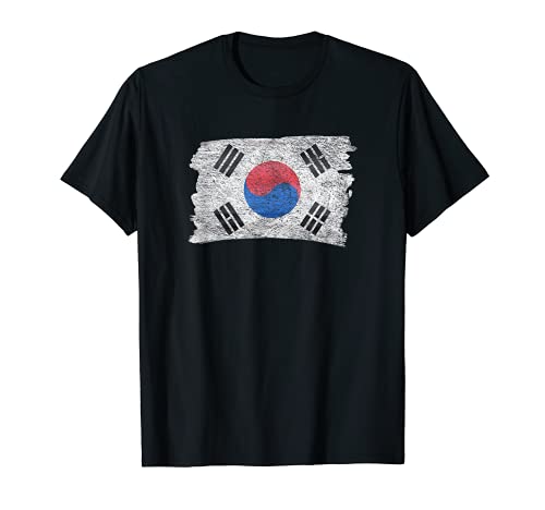 SOUTH KOREA KOREAN NATIONAL FLAG SEOUL Camiseta