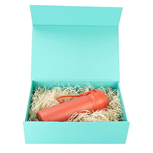 Image of Rsgift Green Gift Box,7.8x7x3.1 Inches Gift Box with Lid,Groomsmen Graduation Decorative Boxes Birthday Presents Boxes