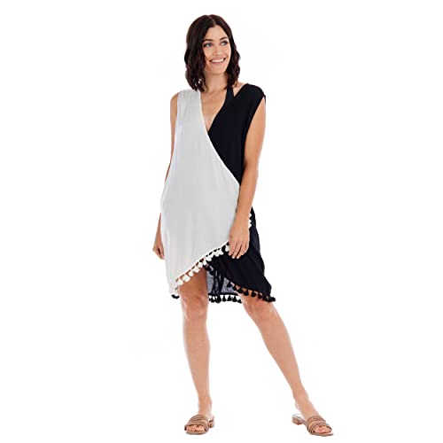 Mud Pie Women's Standard Tassel Cover-up4