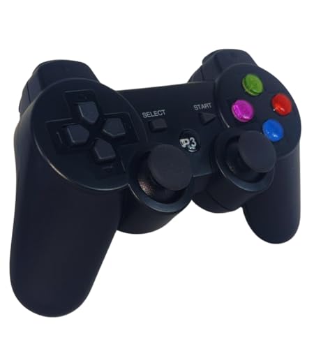 Design ergonomico Ha una forma ergonomica per adattarsi alle mani di tutti i giocatori, tutti i pulsanti e i comandi rendono la tua mano molto comoda per lunghi periodi di gioco