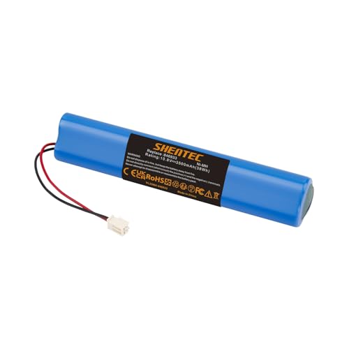 Shentec 10.8V 3500mAh Batería para Obturador Velux Roller Shutter 846933 946930 946933 con Cable y Enchufe, batería de Repuesto para persianas Velux, persianas solares, persianas