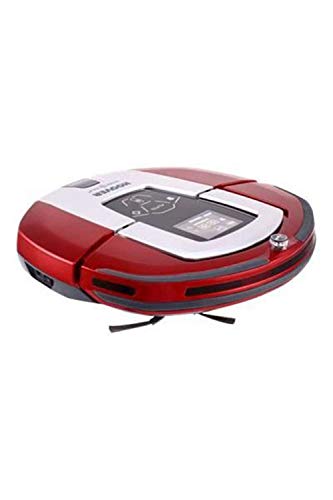Hoover RBC040/1 Aspirateur Robot 90Min d'autonomie Robo.COM3 Ultra Slim et Silencieux Rouge Rubis