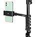 CHENZILIN Adjustable Gooseneck Camera Stand Hose 1/4 Screw Flexible Durable Bracket for Easy Installation and Any Angle Adjustment